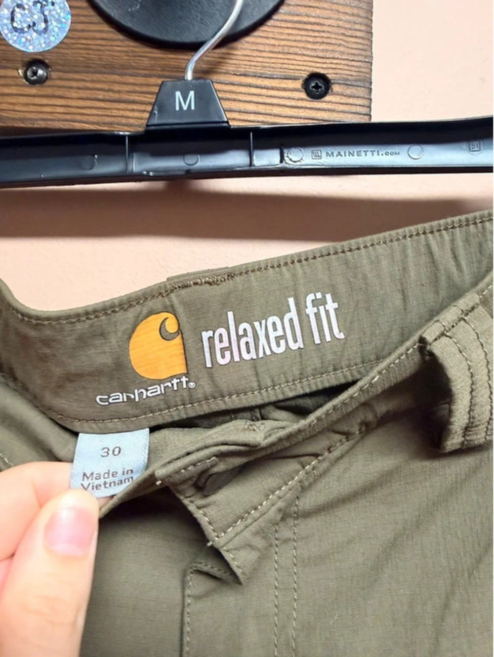 Men’s cargo shorts - Picture 2 of 2